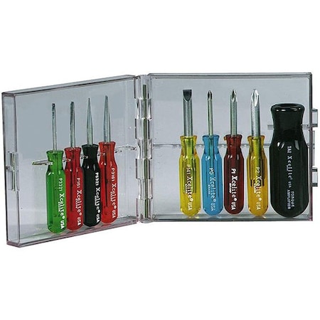 11Piece Screwdriver Nutdriver Set Cdd MPN:PS130N