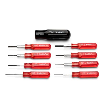 9 Piece Hex Socket Screwdriver Set MPN:PS89N