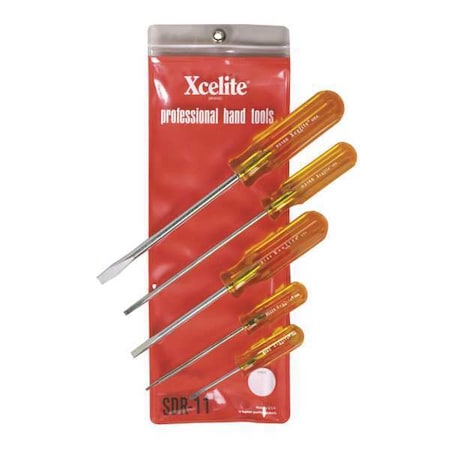 5Piece Round Blade Screwdriver Set S MPN:SDR11N