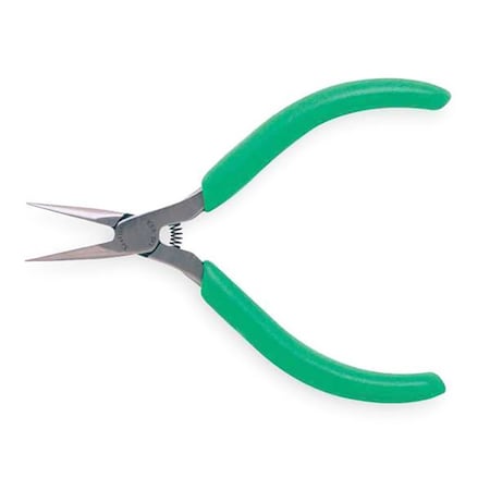 5 in Weller® Xcelite® Long Nose Plier, Side Cutter Cushion Grip Handle MPN:SN54N