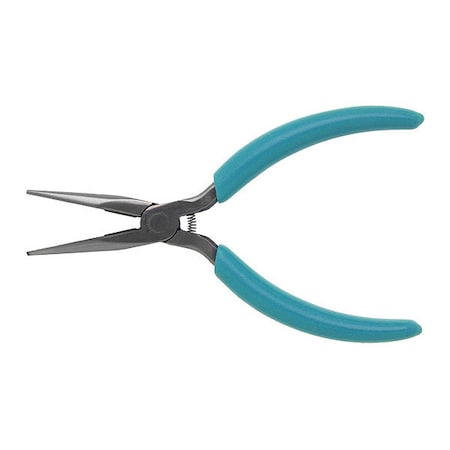 5 1/2 in Weller® Xcelite® Long Nose Plier, Side Cutter Ergonomic Handle MPN:SN55VN