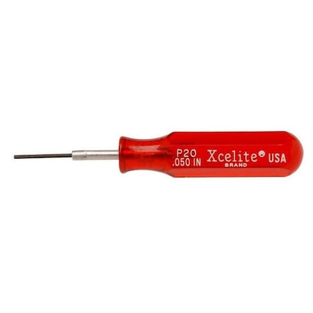.050Inx3 1/2In Hex Socket Screwdriver MPN:TP20N