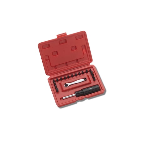 Offset Screwdriver Set, Ratcheting, 19 pcs MPN:XL70N
