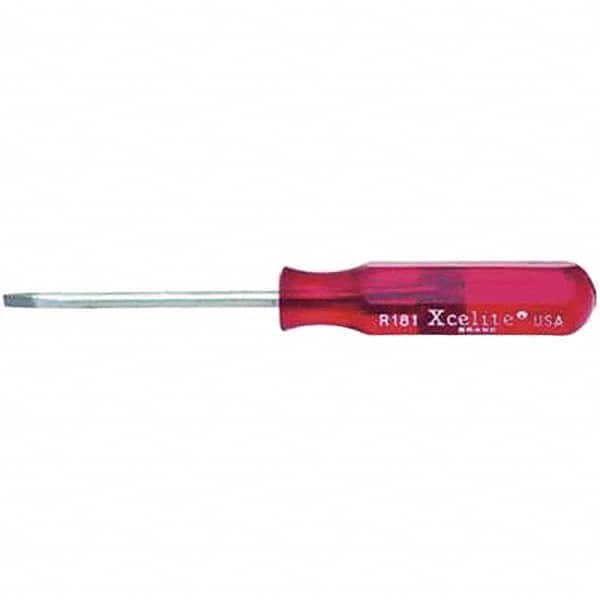 Slotted Screwdriver: 0.13