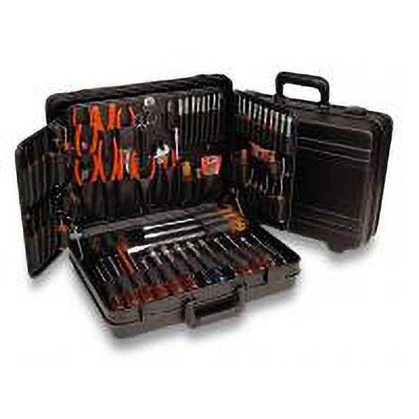 Combination Hand Tool Set: 86 Pc, Electrician's Tool Set MPN:TCMB100STWN