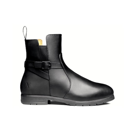 Women's 6-Inch Work Boot, 8 M, Black, FN-02 MPN:FN-02