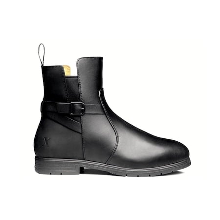 Women's 6-Inch Work Boot, 5 M, Black, FN-02 MPN:FN-02