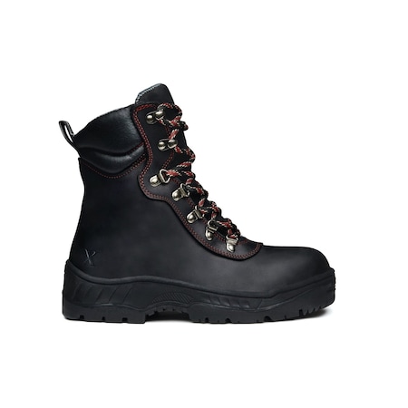 Women's 8-Inch Work Boot, 6 1/2 M, Carbon Black, Desert Tan, HZ-01 MPN:HZ-01