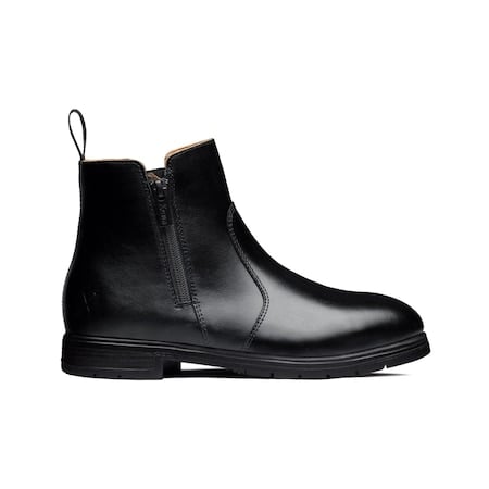 Women's 6-Inch Work Boot, 8 W, Black, OM-02 MPN:OM-02
