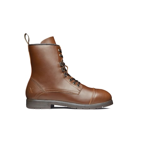 Women's 6-Inch Work Boot, 10 M, Light Brown, SP-02 MPN:SP-02
