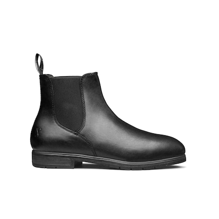 Women's 6-Inch Work Boot, 7 1/2 W, Black, VA-02 MPN:VA-02