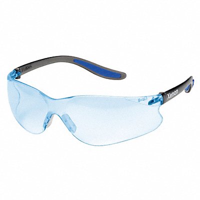 Safety Glasses Blue Uncoated MPN:SG-14B