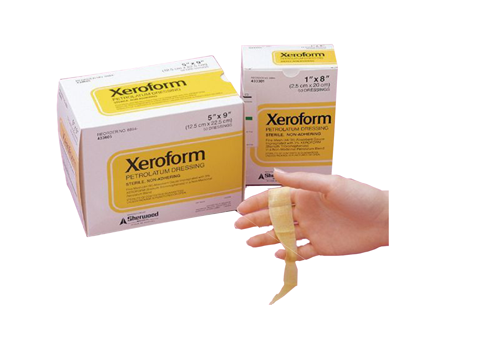 Example of GoVets Xeroform category
