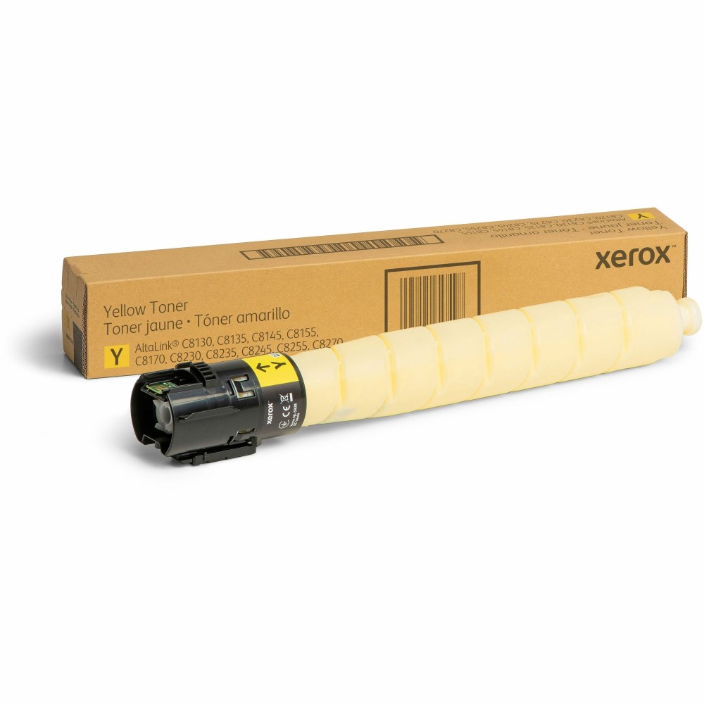Xerox Genuine Xerox AltaLink C8100 Series Color Multifunction Printers? C8200 Series Color Multifunction Printers Yellow Toner Cartridge MPN:006R01749