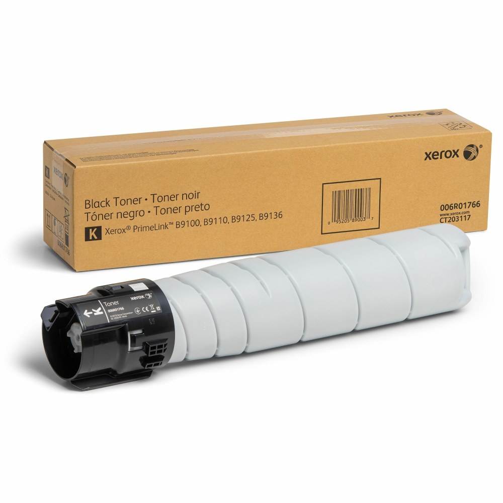 Xerox Genuine Xerox PrimeLink B9100 Series Production Press Black Toner Cartridge - Laser MPN:006R01766