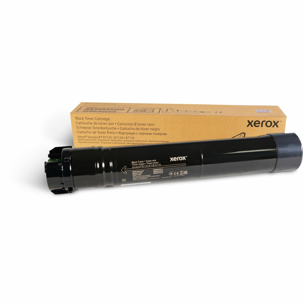 Xerox Original Laser Toner Cartridge - Black - 1 Pack - 34300 pages MPN:006R01818
