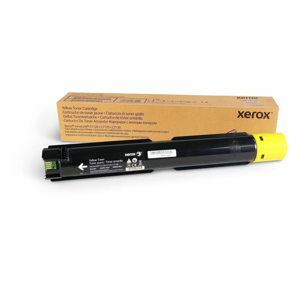 Xerox Genuine Xerox VersaLink C7100 Series Color Multifunction Printers Yellow Extra High capacity Toner Cartridge (18500 Pages) - 006R01827 MPN:006R01827