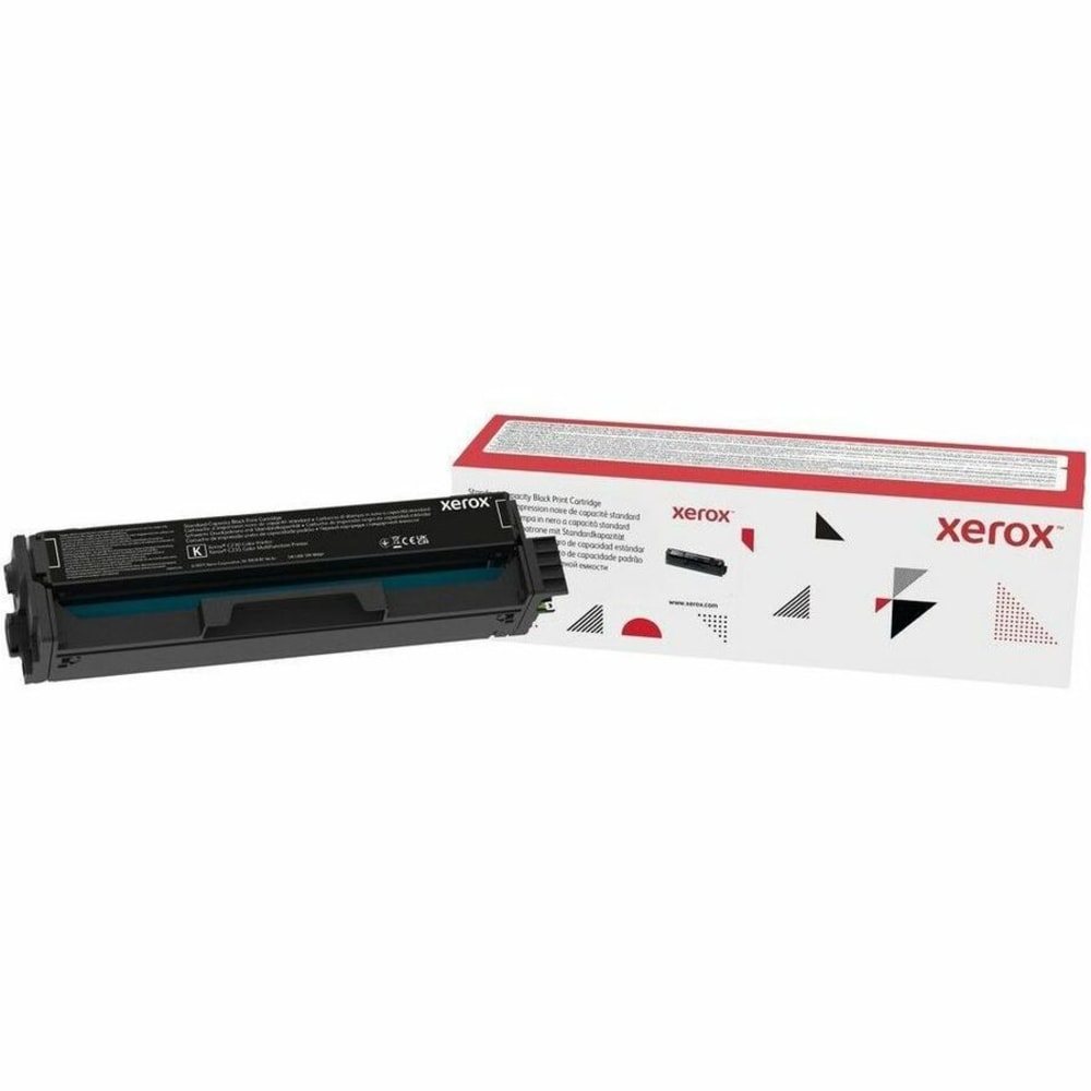 Xerox Genuine Xerox C230 Color Printer, C235 Color Multifunction Printer Black Standard capacity Toner Cartridge (1500 Pages) - 006R04383 MPN:006R04383