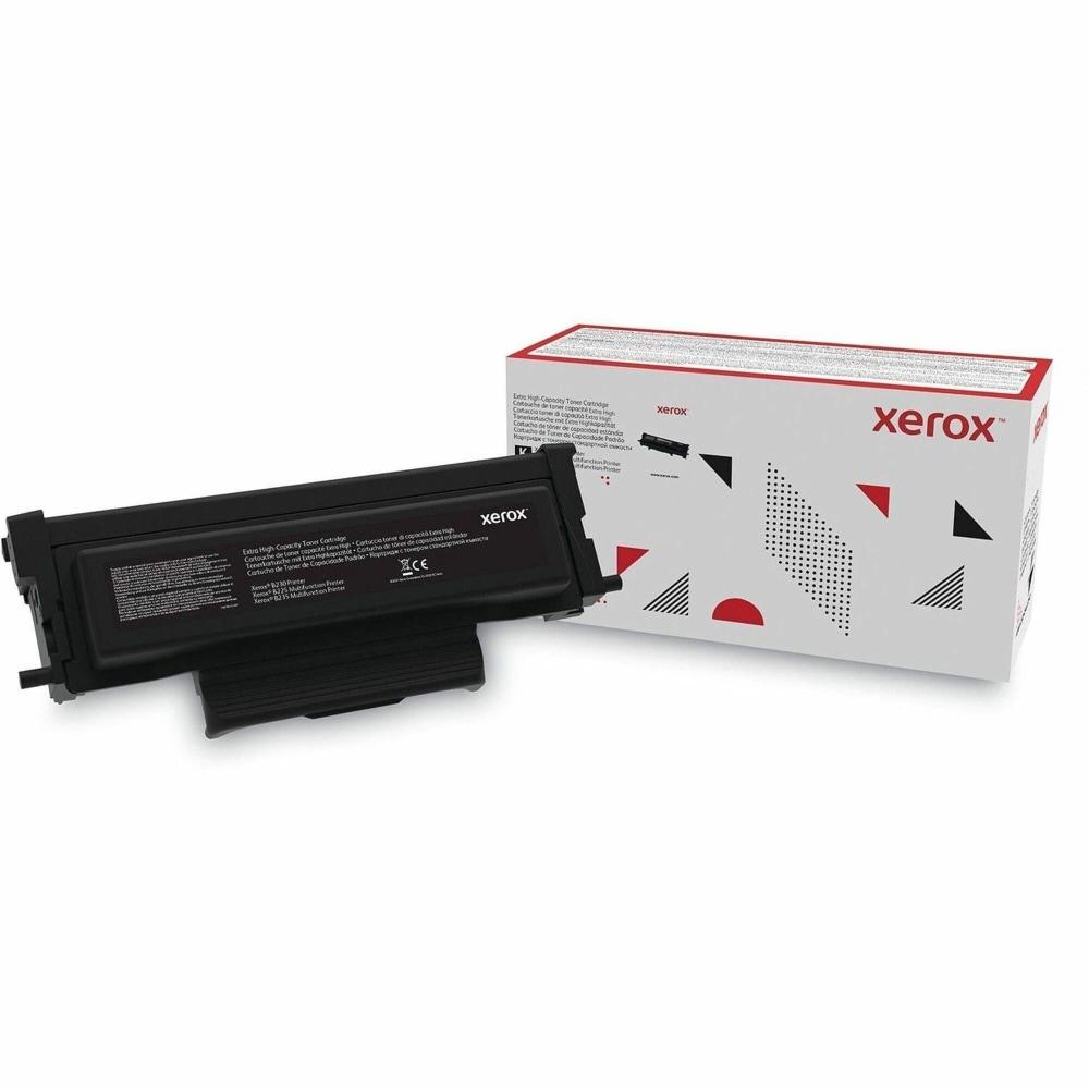 Xerox Genuine Xerox B225 Multifunction Printer B230 Printer, B235 Multifunction Printer Black Extra High capacity Toner Cartridge (6000 Pages) MPN:006R04401