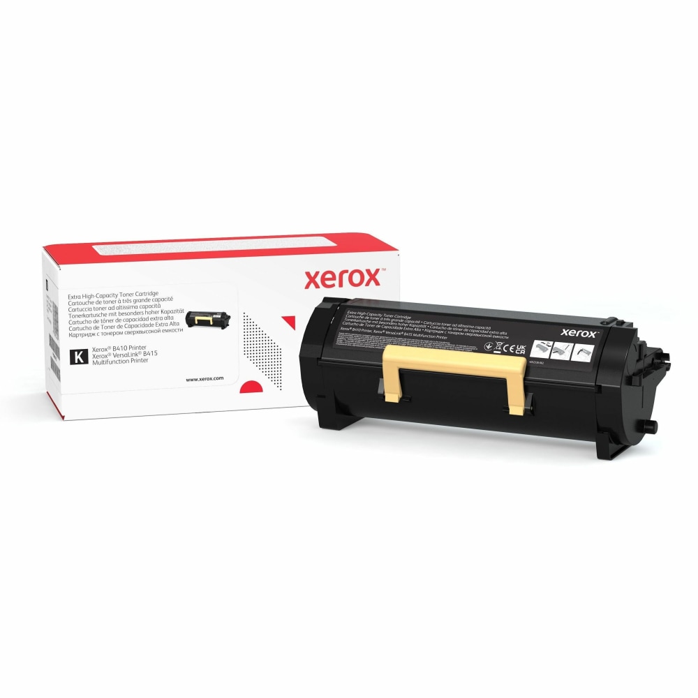 Xerox Genuine Xerox B410 Printer, VersaLink B415 Multifunction Printer Black Extra High capacity Toner Cartridge (25000 Pages) - 006R04727 MPN:006R04727