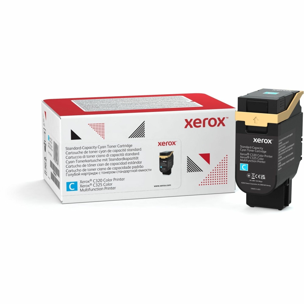 Xerox Xerox Cyan Std Cap Toner, 006R04820 MPN:006R04820