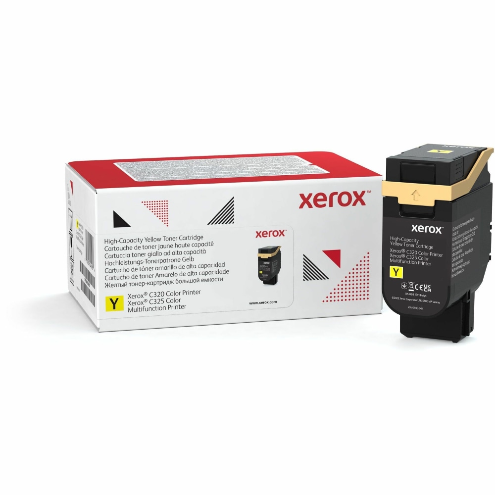 Xerox Xerox Yellow High Cap Toner, 006R04830 MPN:006R04830