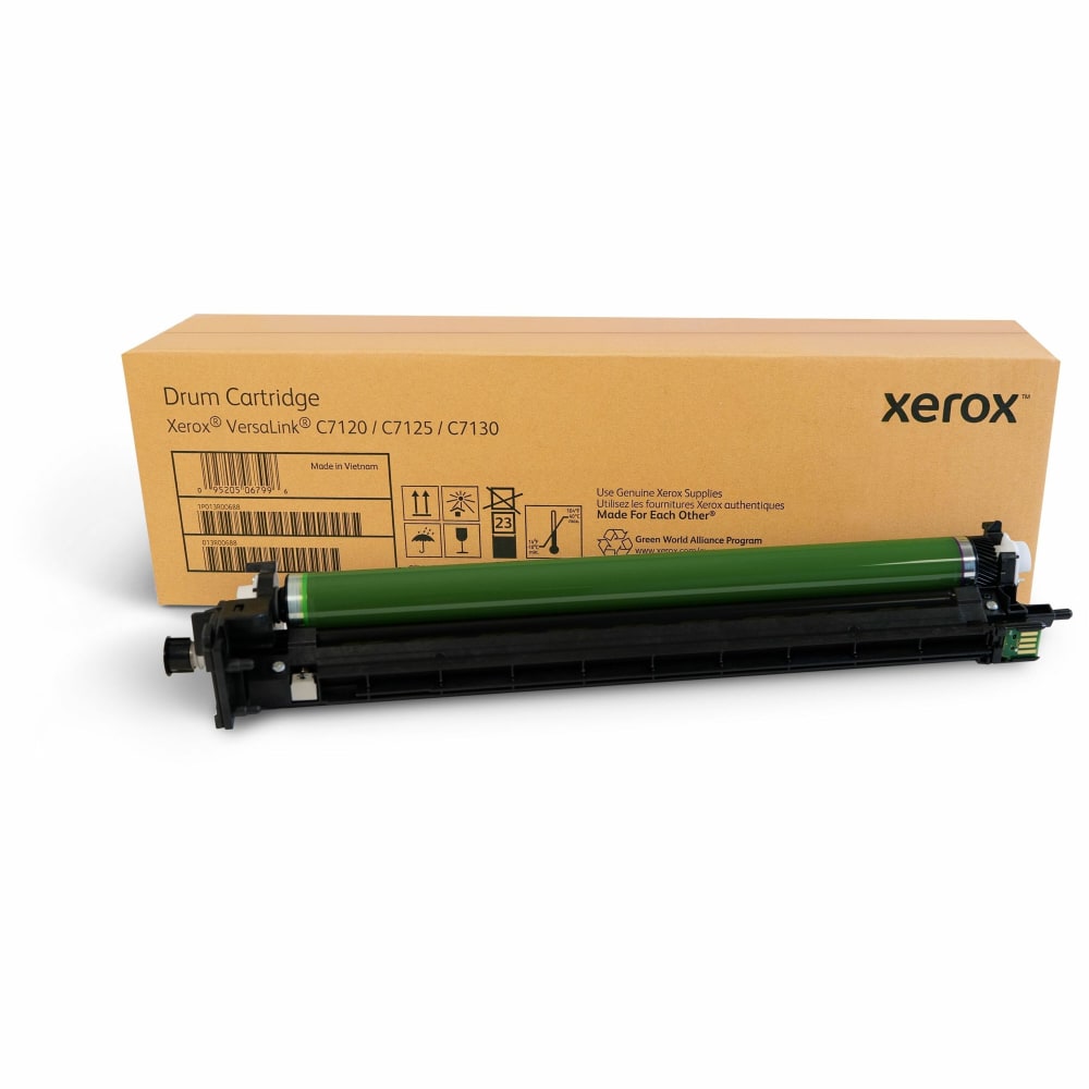 Xerox VersaLink C7100 Drum Cartridge (K 109, 000 pages, CMY 87, 000 pages) - Laser Print Technology - 87000 CMY, 109000 Black - Black, CMY MPN:013R00688