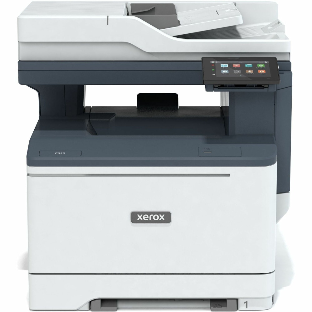 Xerox C325 Laser Multifunction Printer - Color - Copier/Fax/Printer/Scanner - 1200x 1200 dpi Print - Up to 65000 Pages Monthly - C325DNI MPN:C325/DNI