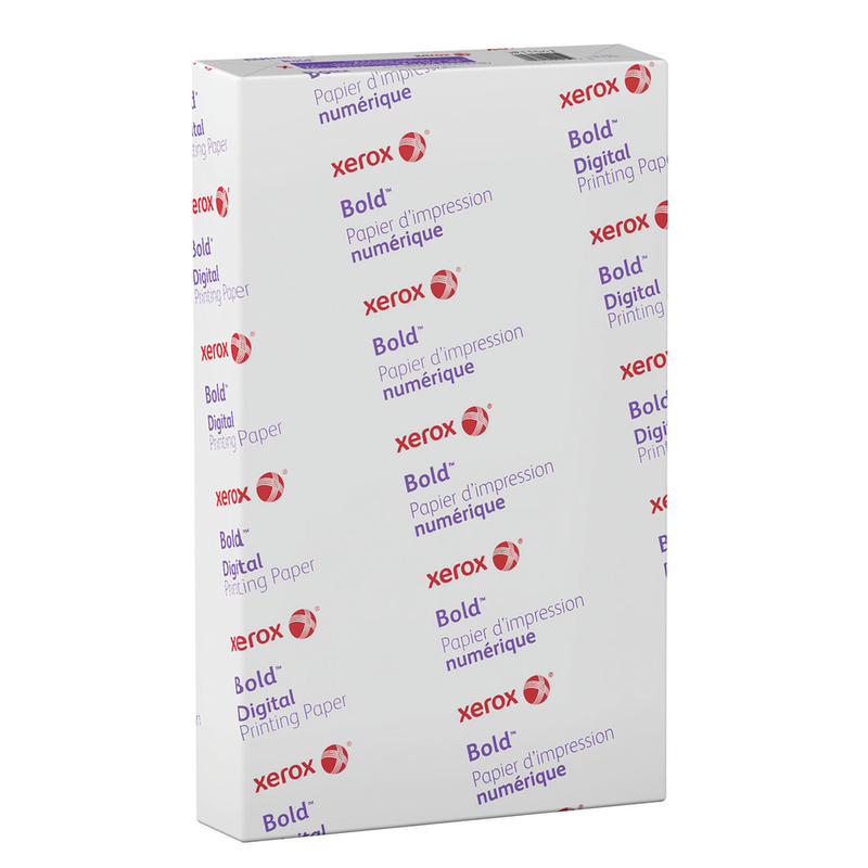 Xerox Bold Digital Multi-Use Printer & Copier Paper, 1 Ream, Legal (8 1/2in x 14in), Ream Of 500 Sheets, 98 Brightness, 24 Lb, FSC Certified, White MPN:3R11542