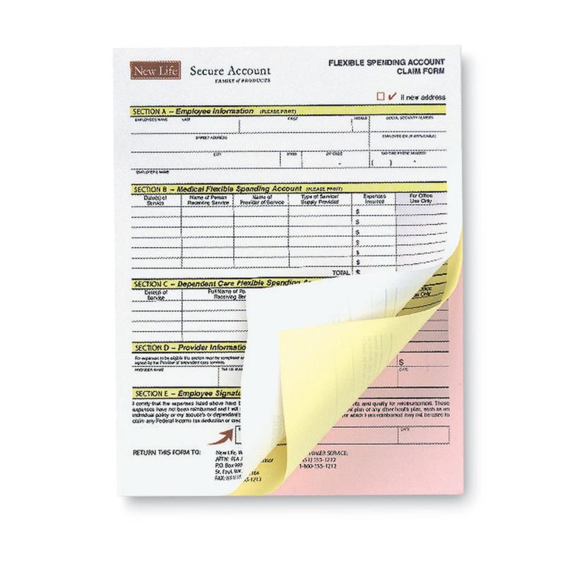 Xerox Revolution Premium 3-Part Straight Digital Carbonless Copy Paper, White/Canary/Pink, Letter (8.5in x 11in), 835 Sets Per Case, 92 Brightness MPN:3R12426