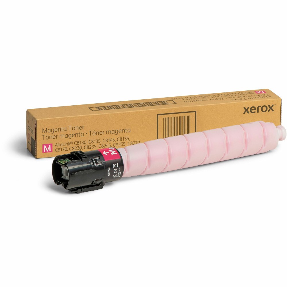 Xerox Genuine Xerox AltaLink C8100 Series Color Multifunction Printers? C8200 Series Color Multifunction Printers Magenta Toner Cartridge MPN:006R01748