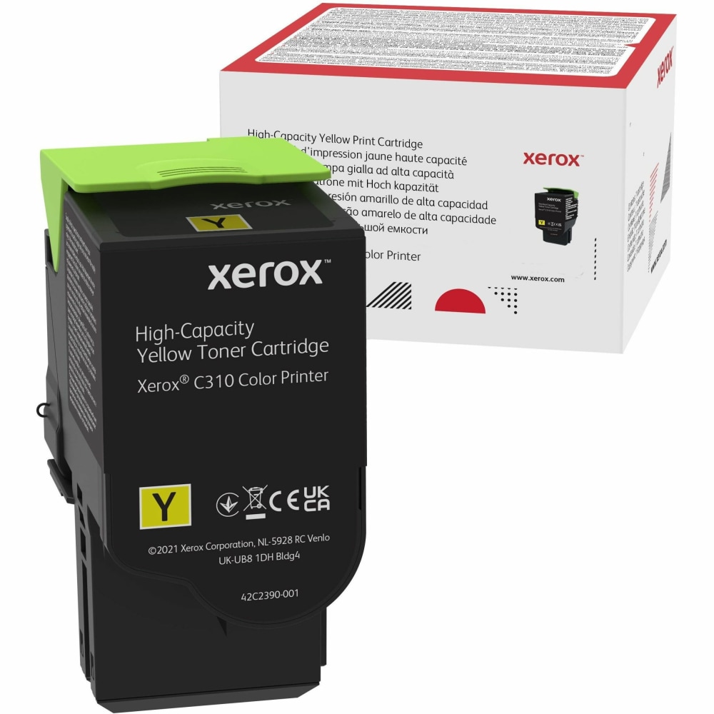 Xerox Genuine Xerox C310 Color Printer/ C315 Color Multifunction Printer Yellow High capacity Toner Cartridge (5500 Pages) - 006R04367 - 5500 Pages MPN:006R04367