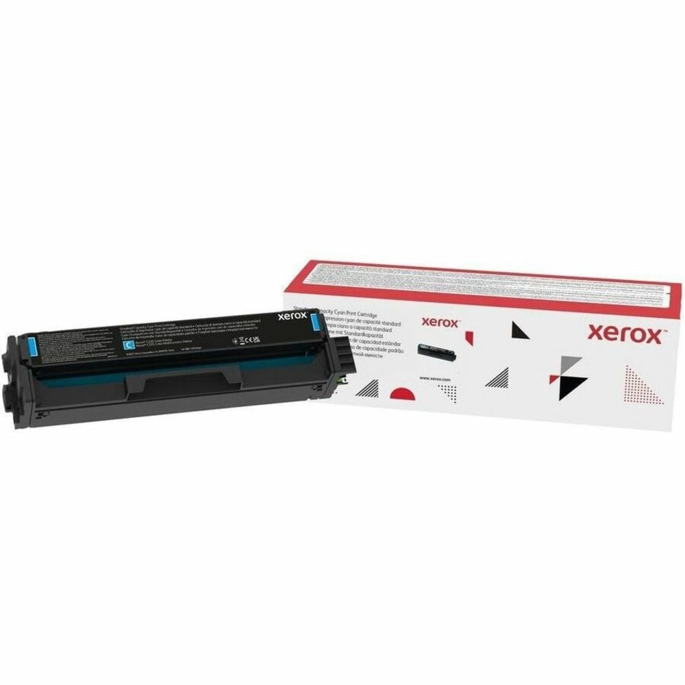 Xerox Genuine Xerox C230 Color Printer, C235 Color Multifunction Printer Cyan Standard capacity Toner Cartridge (1500 Pages) - 006R04384 - 1500 Pages MPN:006R04384