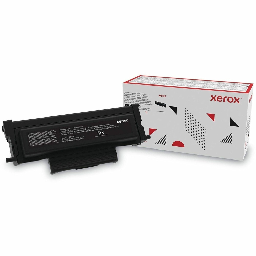 Xerox Genuine Xerox B225 Multifunction Printer B230 Printer, B235 Multifunction Printer Black Standard capacity Toner Cartridge (1200 Pages) MPN:006R04399