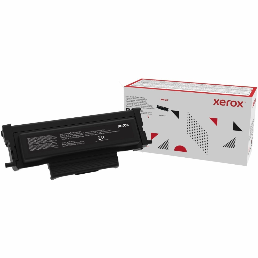 Xerox Genuine Xerox B225 Multifunction Printer B230 Printer, B235 Multifunction Printer Black High capacity Toner Cartridge (3000 Pages) MPN:006R04400