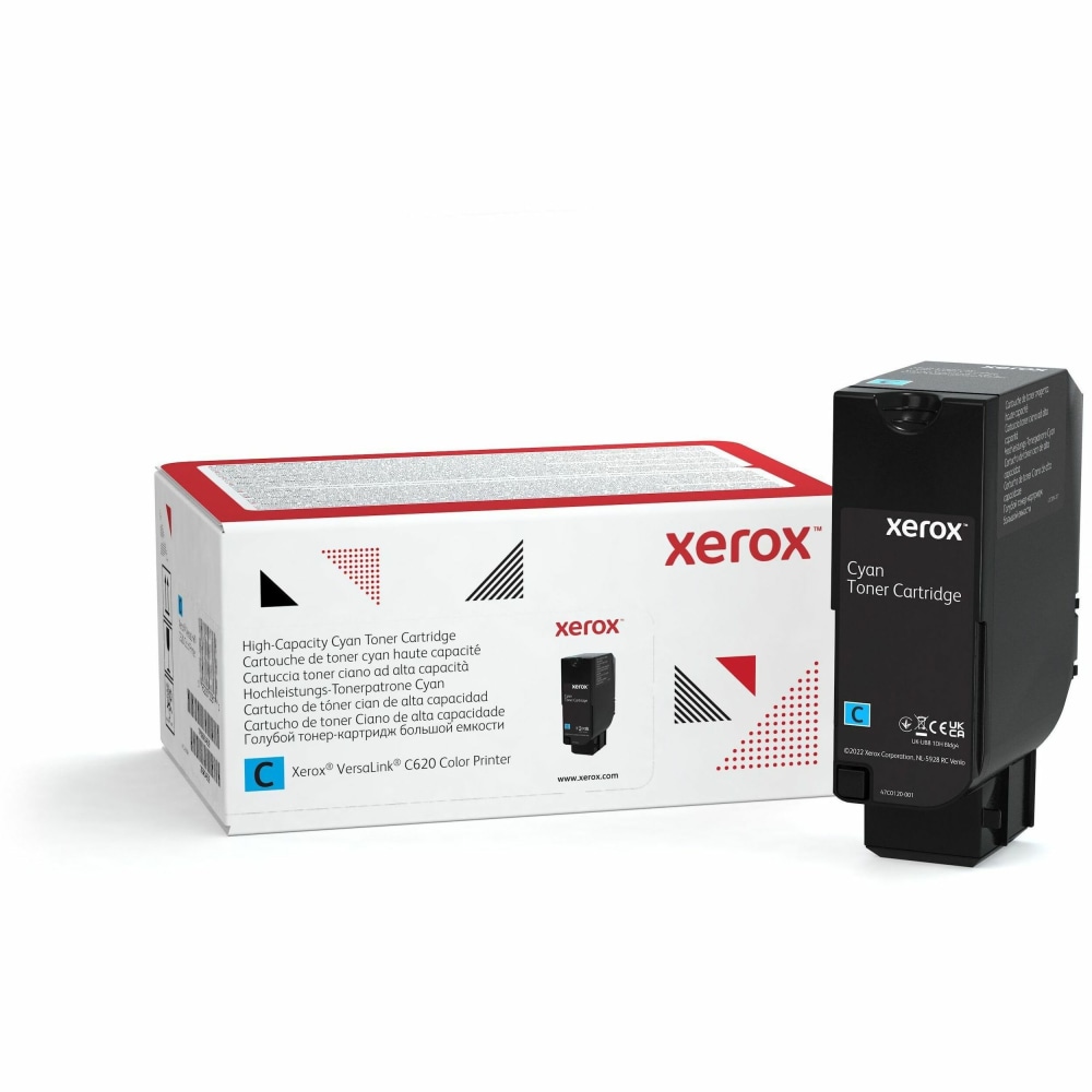 Xerox Genuine Xerox Cyan High Capaci, 006R04625 MPN:006R04625