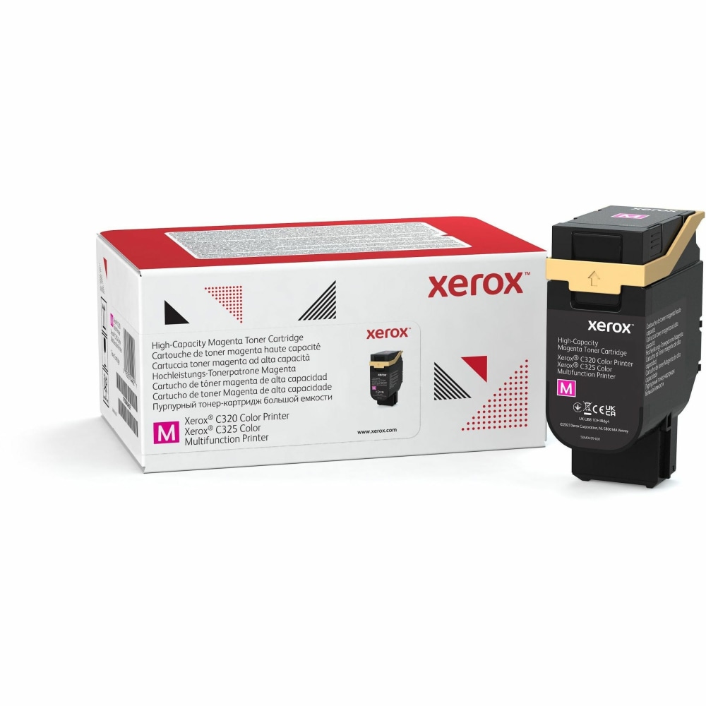 Xerox Xerox Magenta High Cap Toner, 006R04829 MPN:006R04829