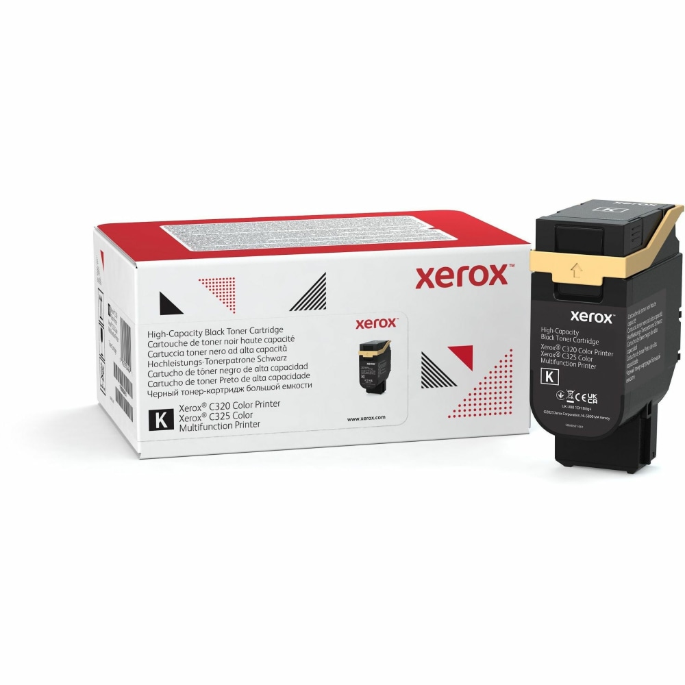 Xerox Xerox Black High Cap Toner, 006R04831 MPN:006R04831