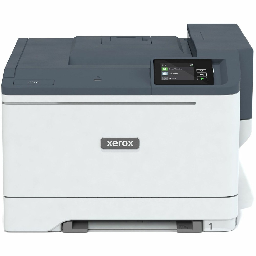 Xerox C320 Wired/Wireless Laser Printer - Color - 35 ppm Color - 1200x 1200 dpi Print - Automatic Duplex Print - C320DNI MPN:C320/DNI