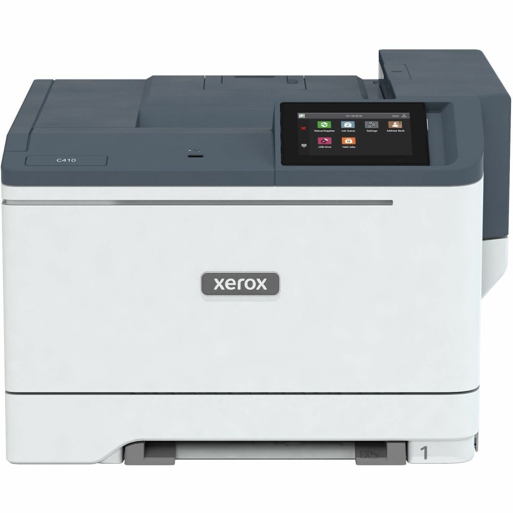 Xerox C410 Wired Laser Printer - Color - 42 ppm Mono/42 ppm Color - 1200x 1200 dpi Print - Automatic Duplex Print - C410DN MPN:C410/DN