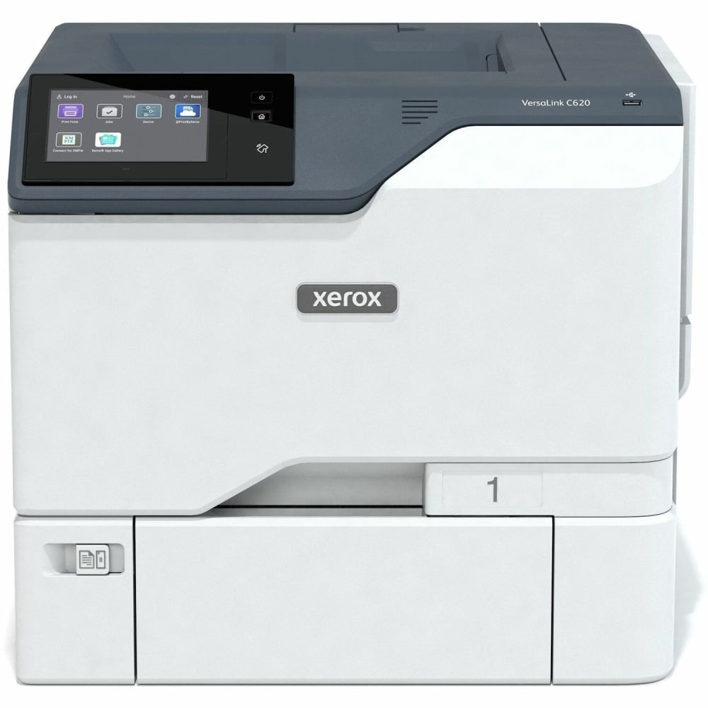 Xerox VersaLink C620 Color Printer, Up To 52ppm, Duplex - 50 ppm Mono/52 ppm Color - 1200x 1200 dpi Print - C620DN MPN:C620/DN