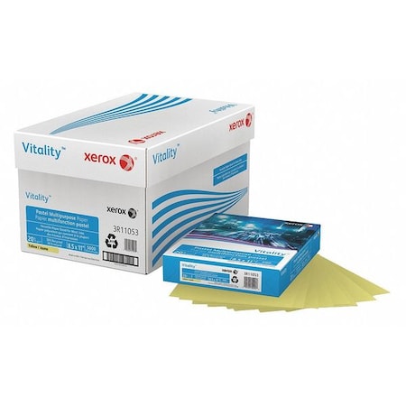 Multipurpose Paper, 8-1/2x11, Yellow, PK500 MPN:3R11053