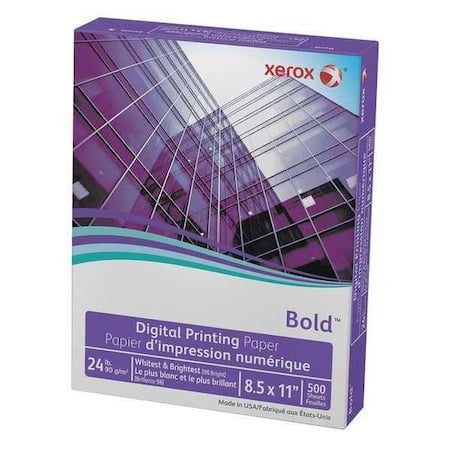 Copy Paper, 24lb, Letter, White, PK500 MPN:3R11540