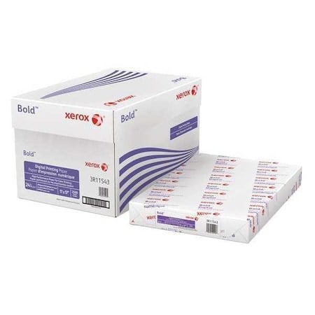 Printing Paper, 24lb, 98B, 11X17, Wht, PK500 MPN:3R11543