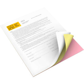 Xerox® Bold Digital Carbonless Paper - XER3R12424 - 8-1/2 x 11 - Pink/Canary/White 5010 Sheets 3R12424