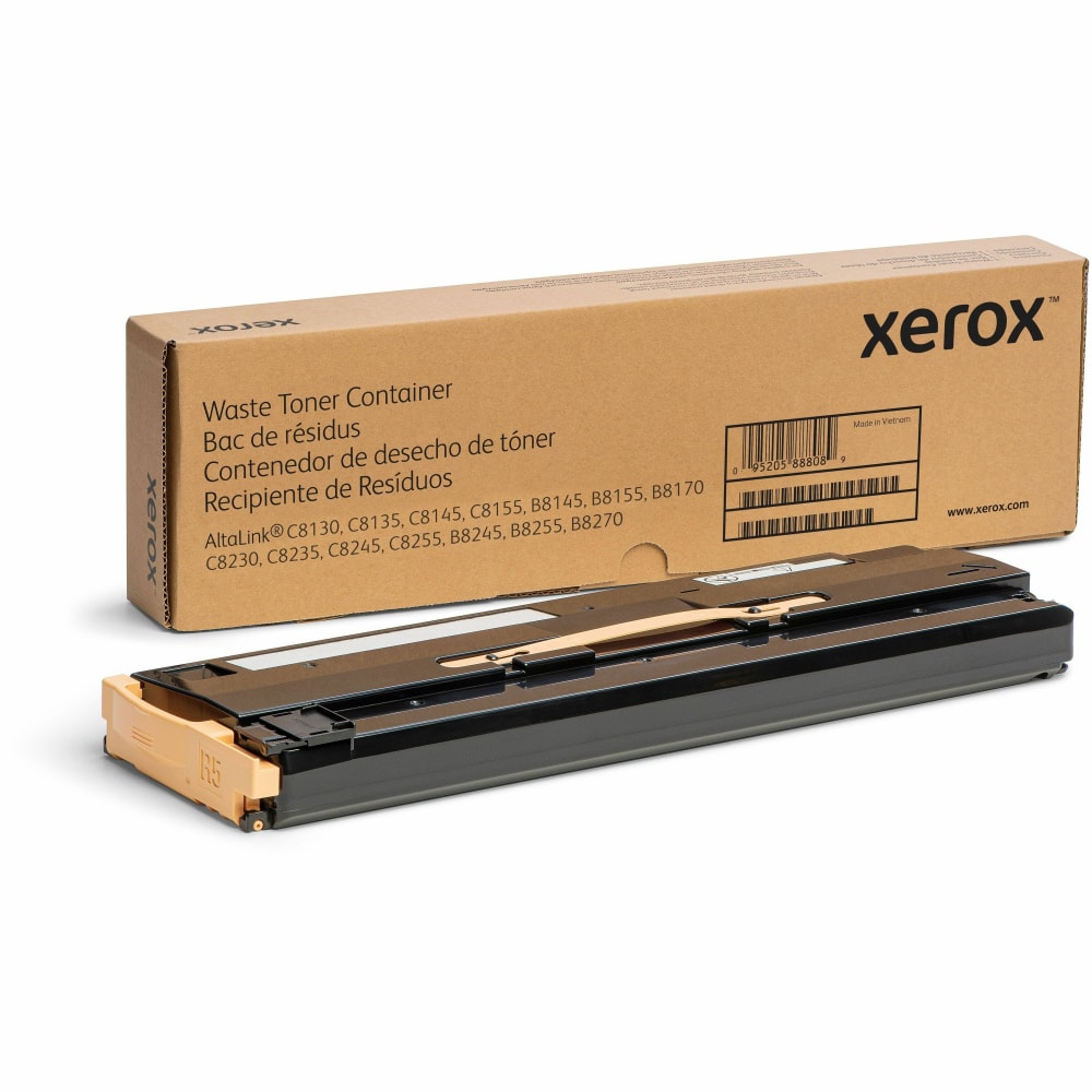 Xerox AltaLink C8130/35/45/55/70 C8230/35/45/55/70 B8145/55/B8245/55/70 Waste Toner Container W/O Suction Filter - Laser - 101000 Pages MPN:008R08101