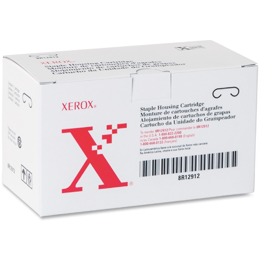 Xerox WorkCentre 5845/5855 - Staple cartridge - for AltaLink B8045, B8045/B8055, B8055, B8065, B8075, B8090; WorkCentre 5755, 58XX MPN:008R12912