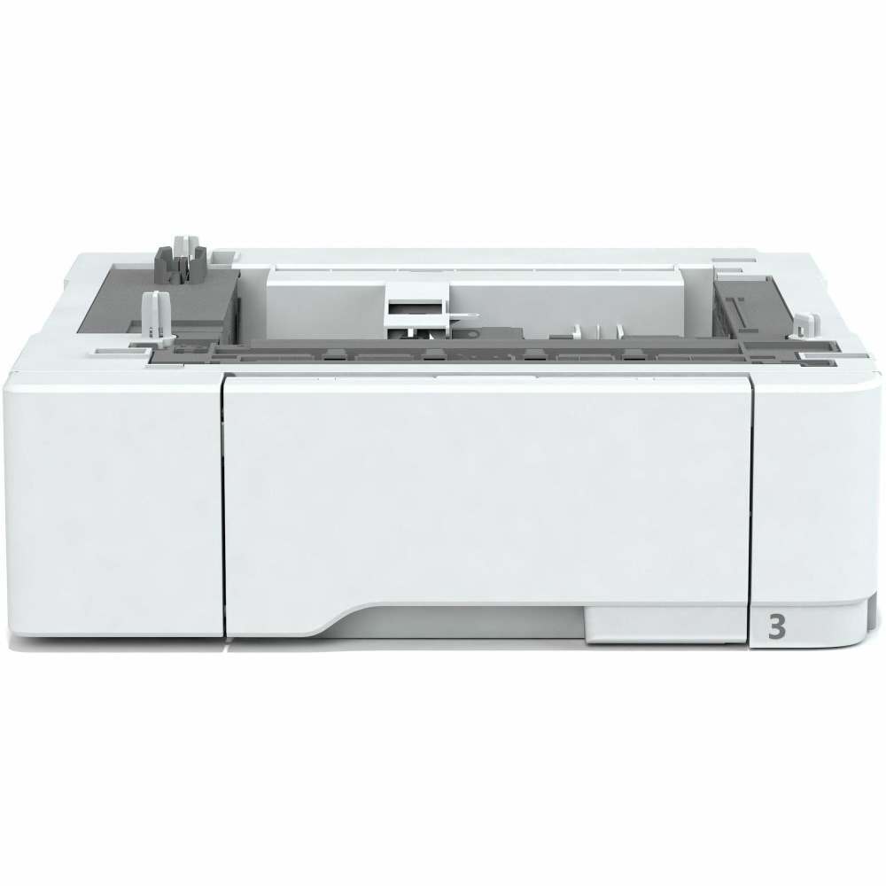Xerox Optional Tray 3: 550-Sheet Paper Tray, 097N02468 Must Be Installed First - 550 Sheet - Plain Paper - Legal 8.50in x 14in MPN:097N02465