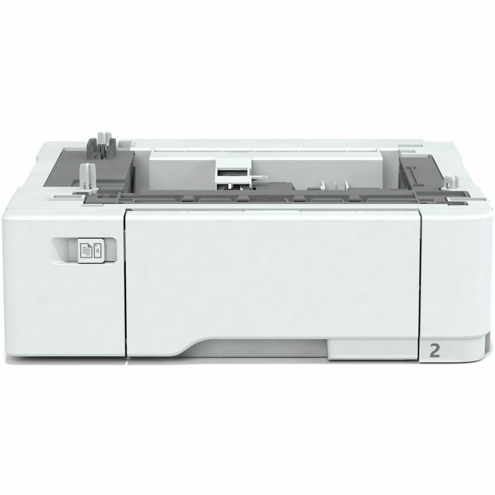 Xerox Optional Tray 2: 550-Sheet Paper Tray With Integrated 100-Sheet Bypass Tray Must Be First Extra Tray Ordered - 650 Sheet - Plain Paper MPN:097N02468