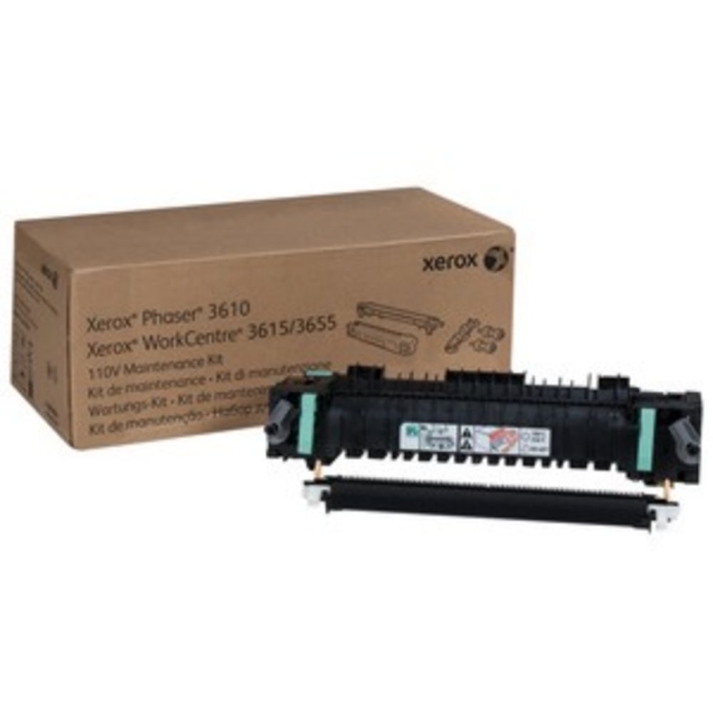Xerox 110V Fuser Maintenance Kit Phaser 3610/WorkCentre 3615 (includes 110V Fuser, Bias Transfer Roller), Long Life Item, Typically Not Required MPN:115R00084